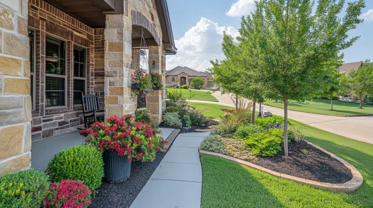 Beautifully staged home with vibrant curb appeal, showcasing expert tips for selling a home fast.