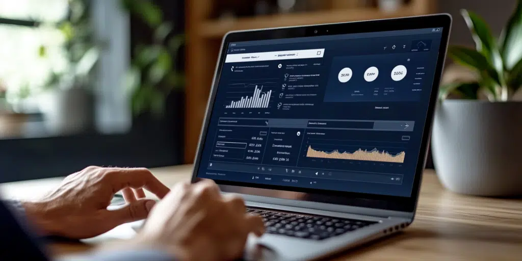 A digital representation of the mortgage pre-approval process for first-time buyers.